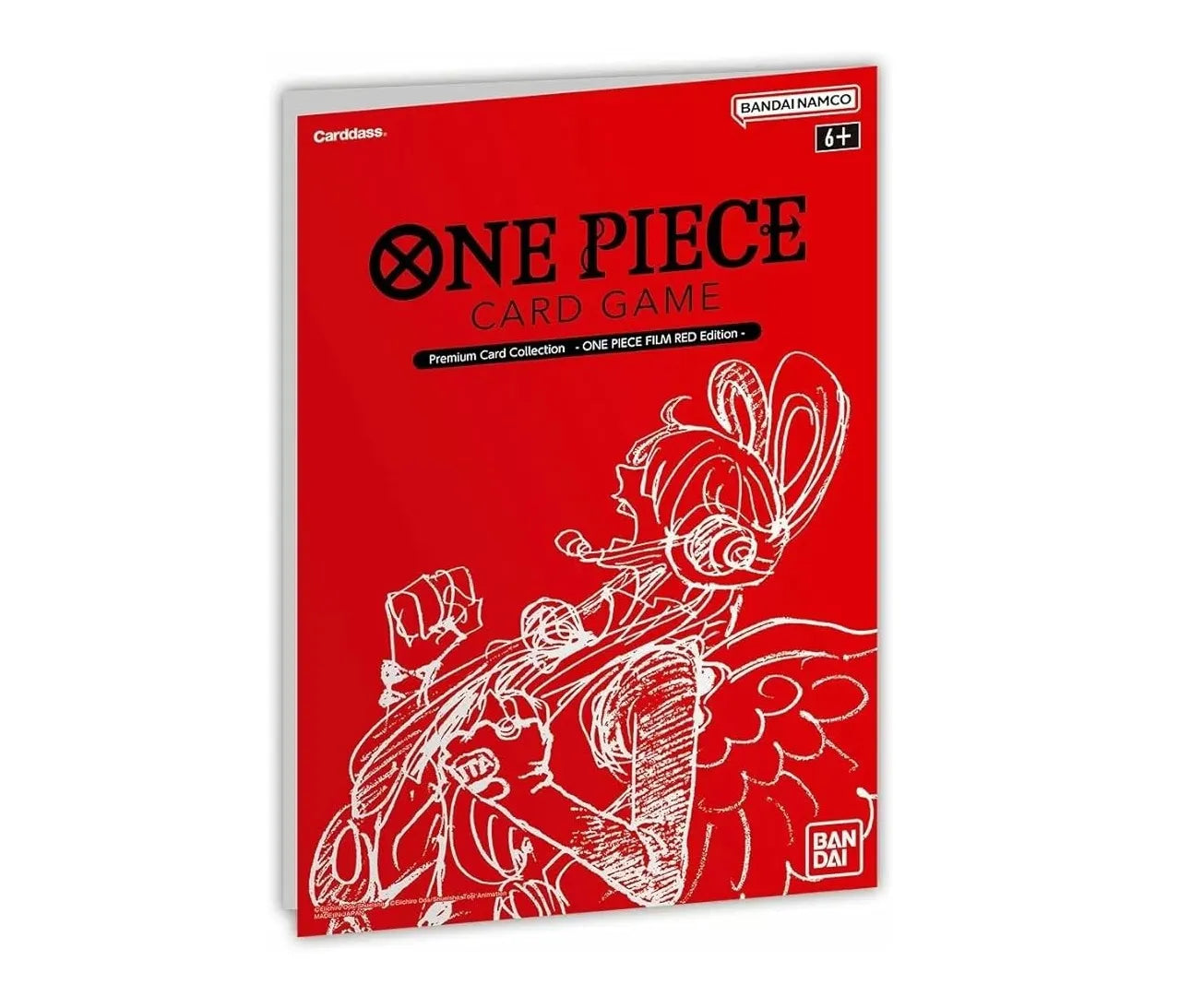 One Piece Film Red Album Binder – stilvoller Sammelordner mit Motiven aus dem Film: Red.